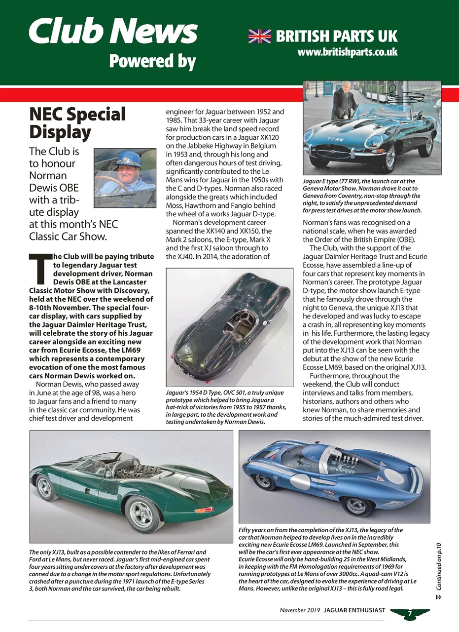 Jaguar Enthusiast Preview Pages