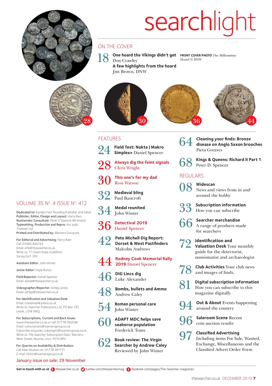 The Searcher Preview Pages