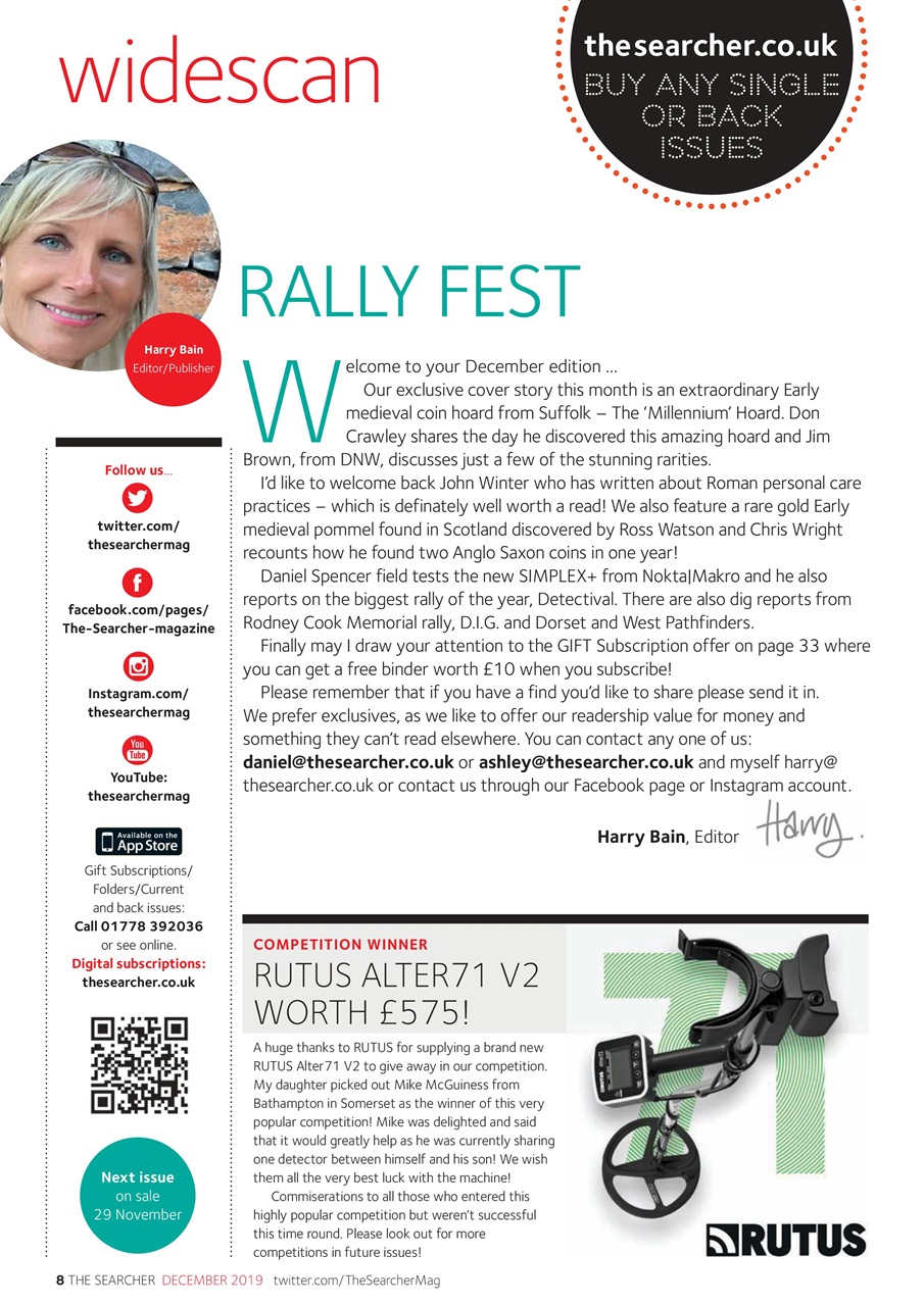 The Searcher Preview Pages