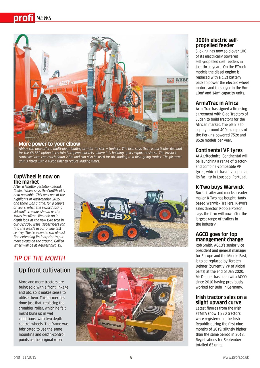 Profi International Preview Pages