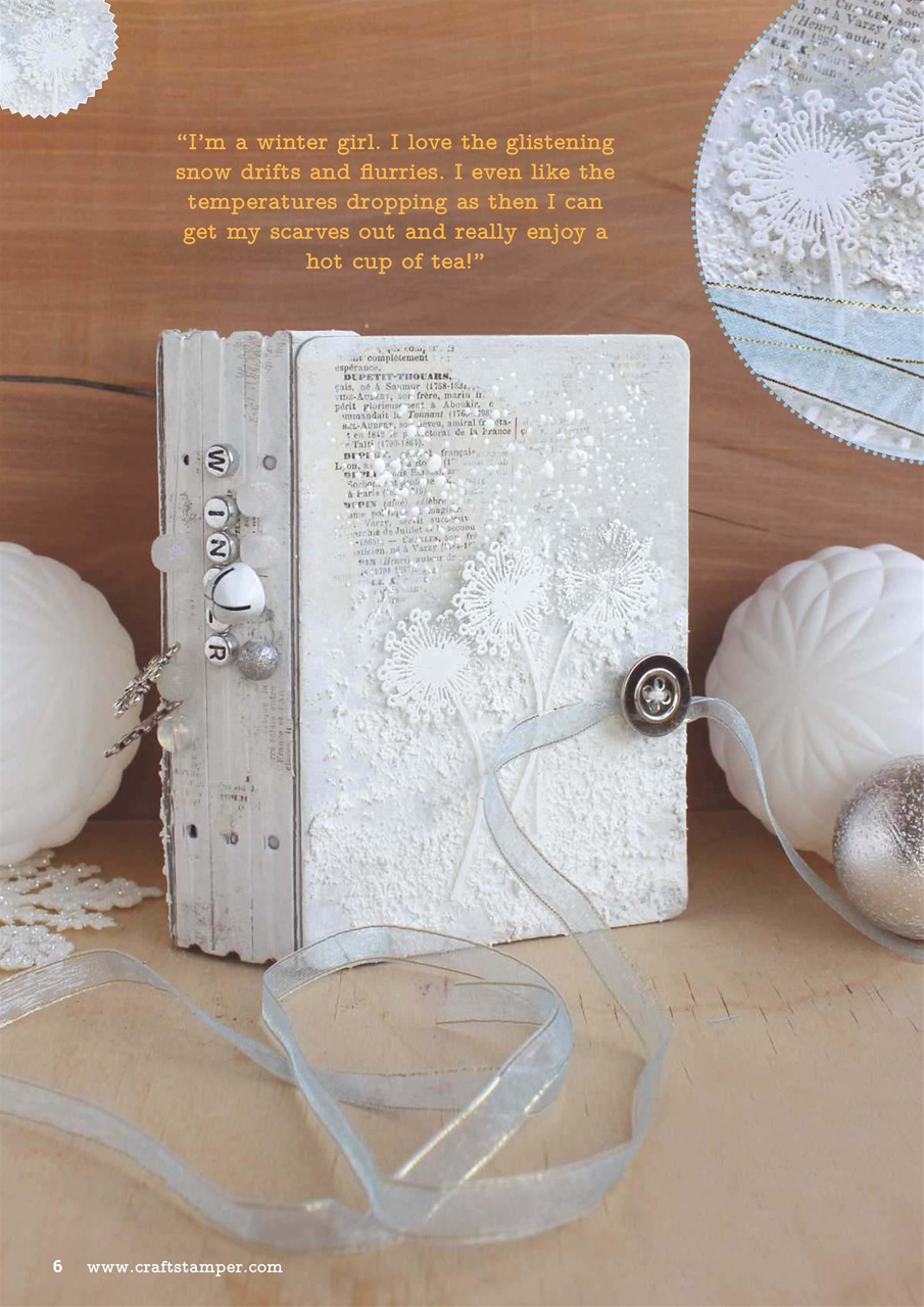 Craft Stamper Preview Pages