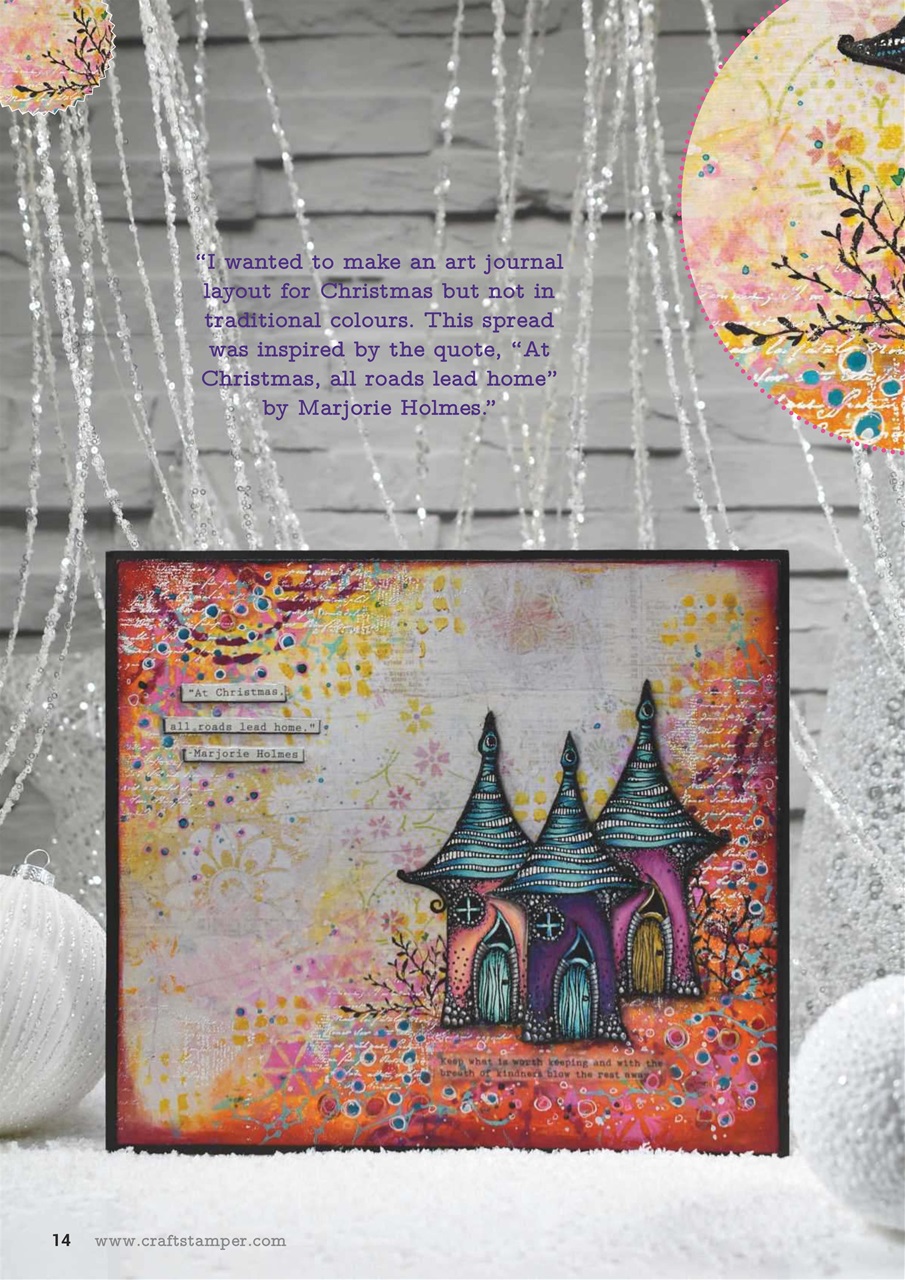 Craft Stamper Preview Pages