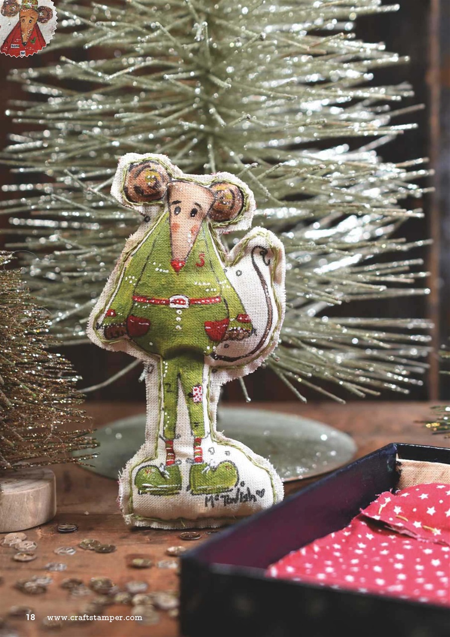 Craft Stamper Preview Pages