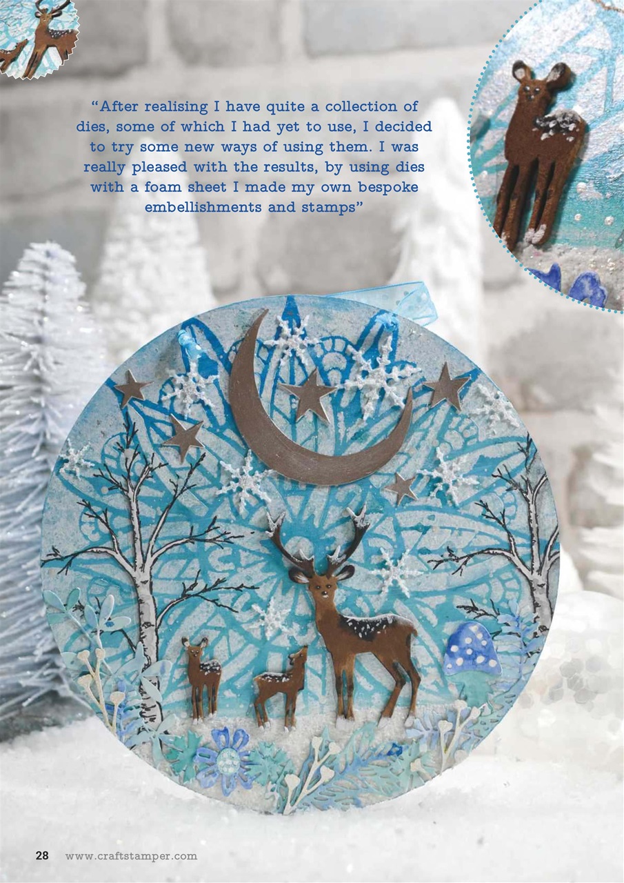 Craft Stamper Preview Pages