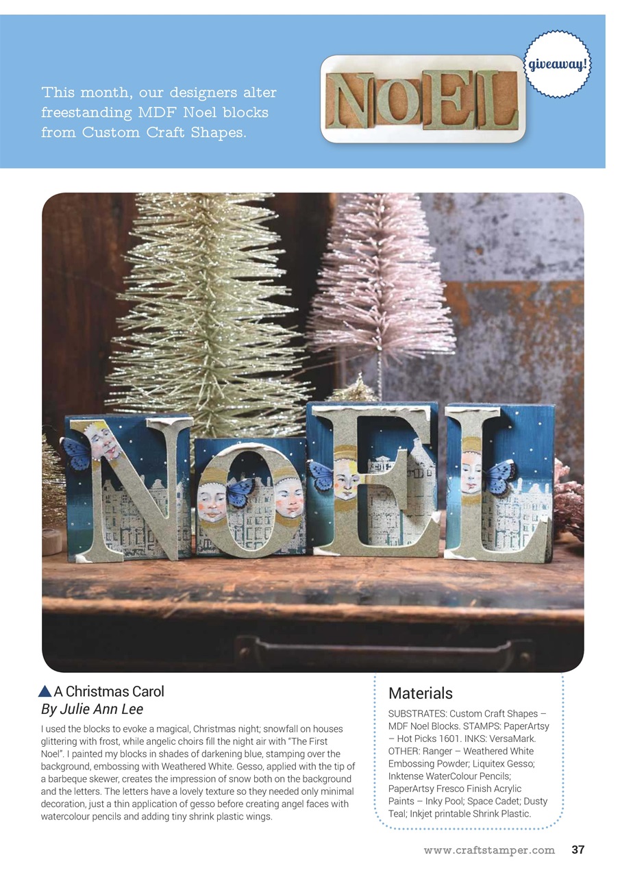 Craft Stamper Preview Pages