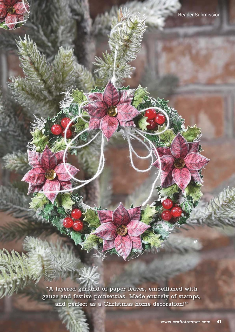 Craft Stamper Preview Pages