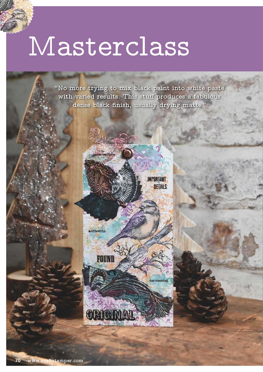 Craft Stamper Preview Pages