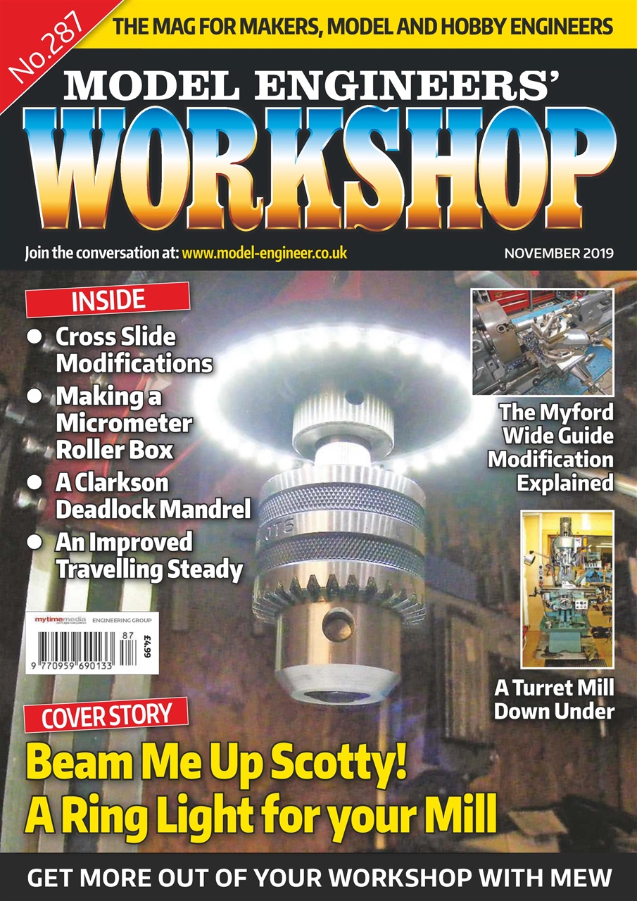 Model Engineer & Workshop Magazine Preview Pages