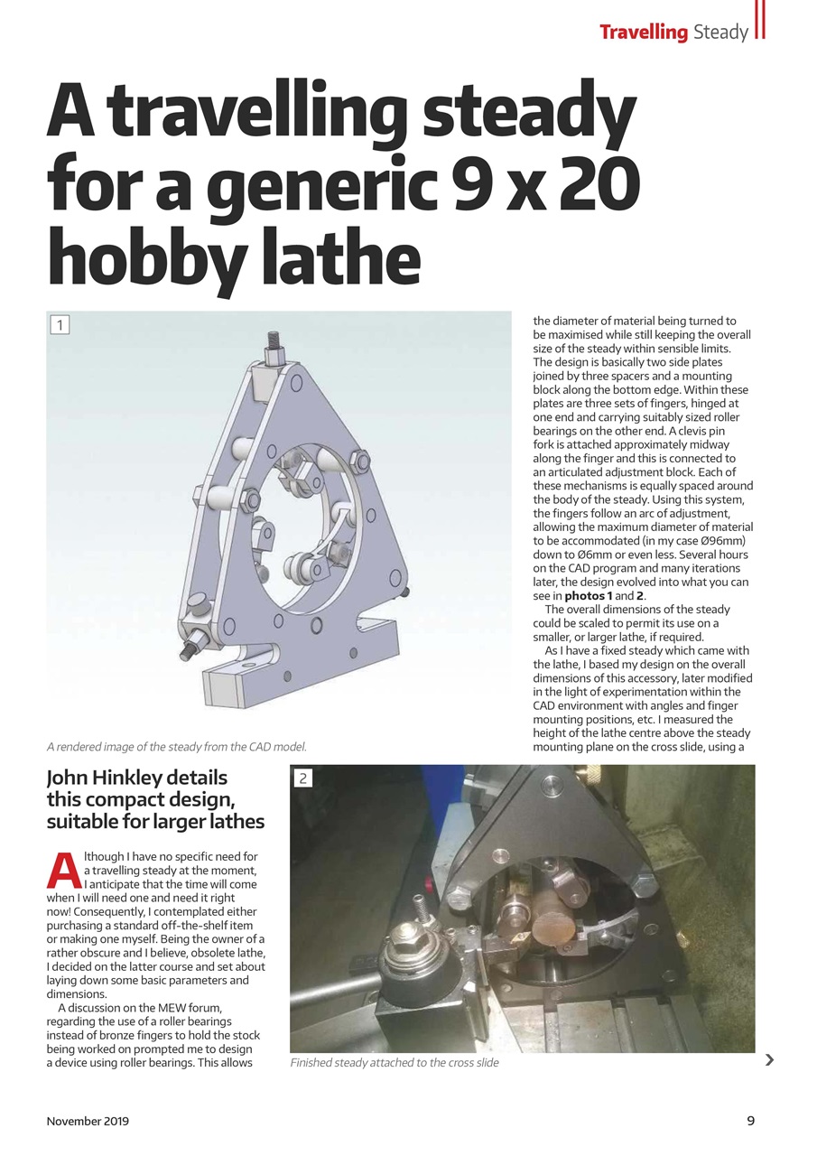 Model Engineer & Workshop Magazine Preview Pages