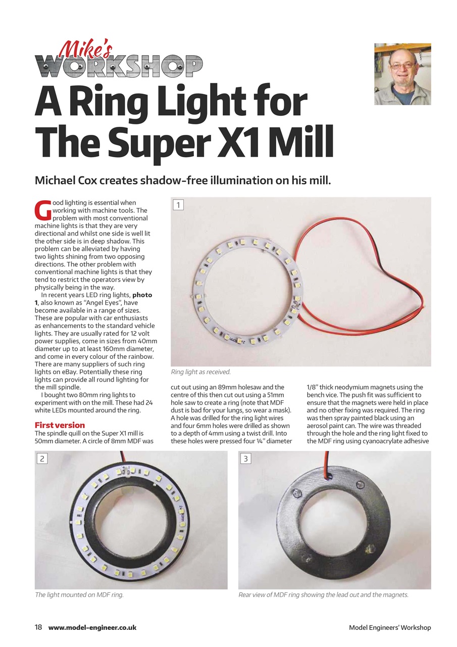 Model Engineer & Workshop Magazine Preview Pages