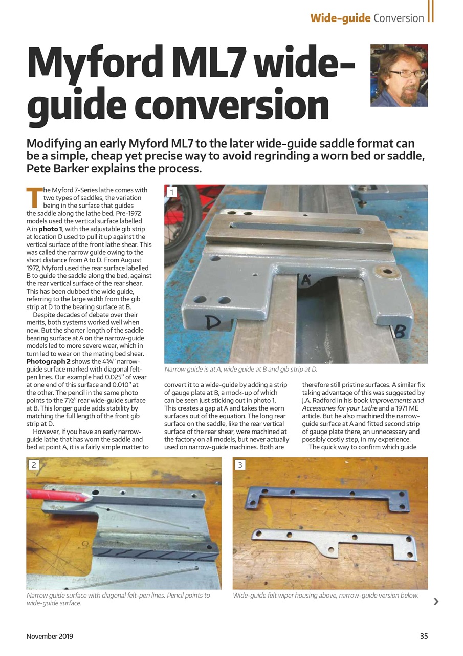 Model Engineer & Workshop Magazine Preview Pages