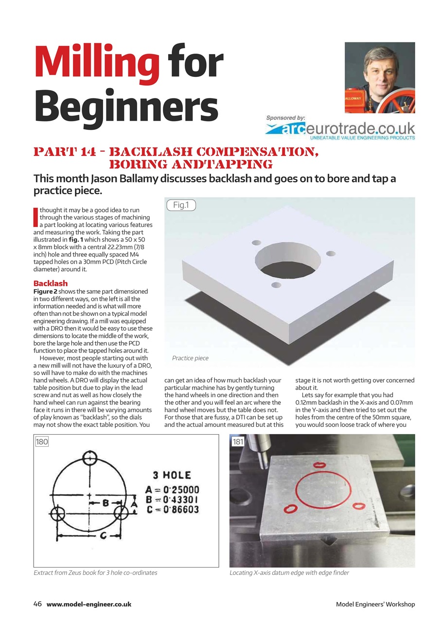Model Engineer & Workshop Magazine Preview Pages