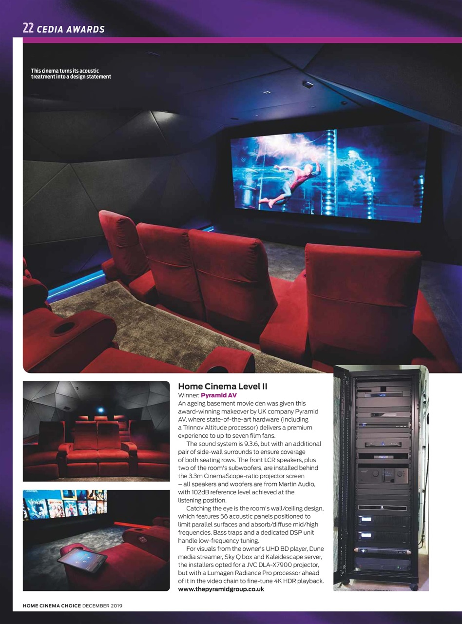 Home Cinema Choice Preview Pages