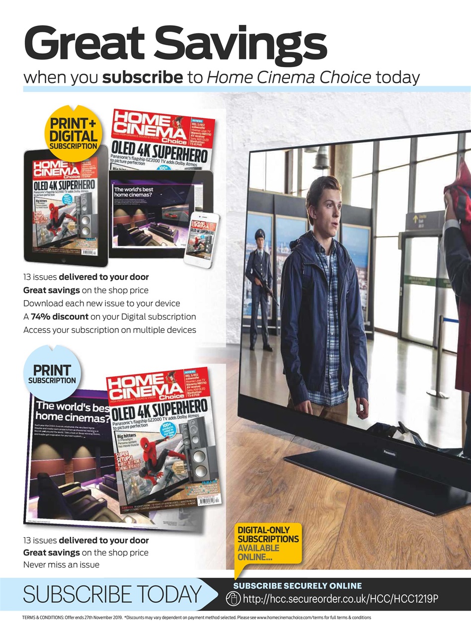 Home Cinema Choice Preview Pages