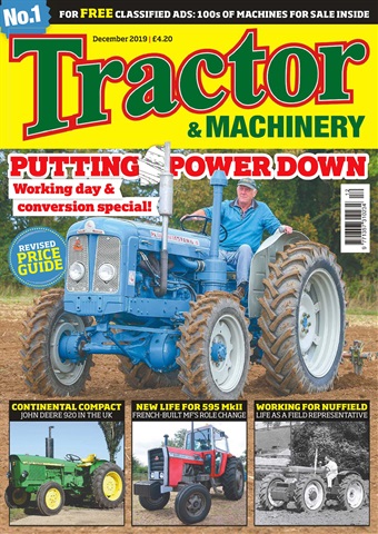 Tractor & Machinery issue December 2019