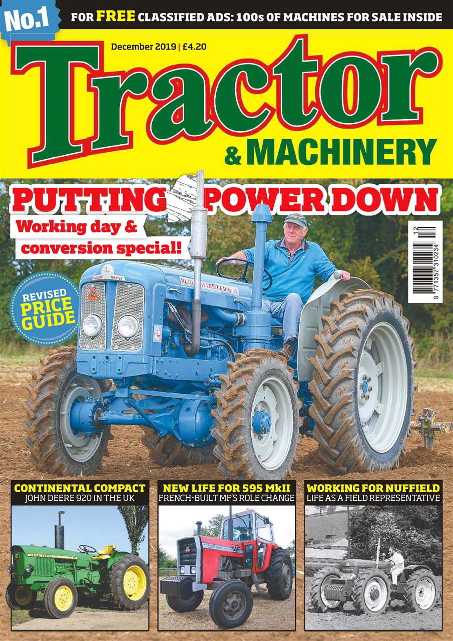 Tractor & Machinery Preview Pages