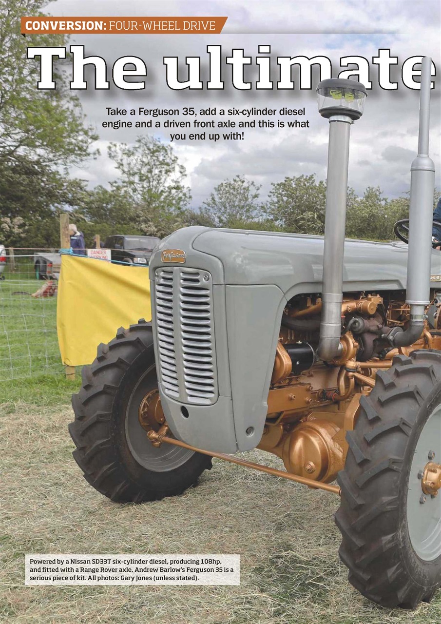 Tractor & Machinery Preview Pages
