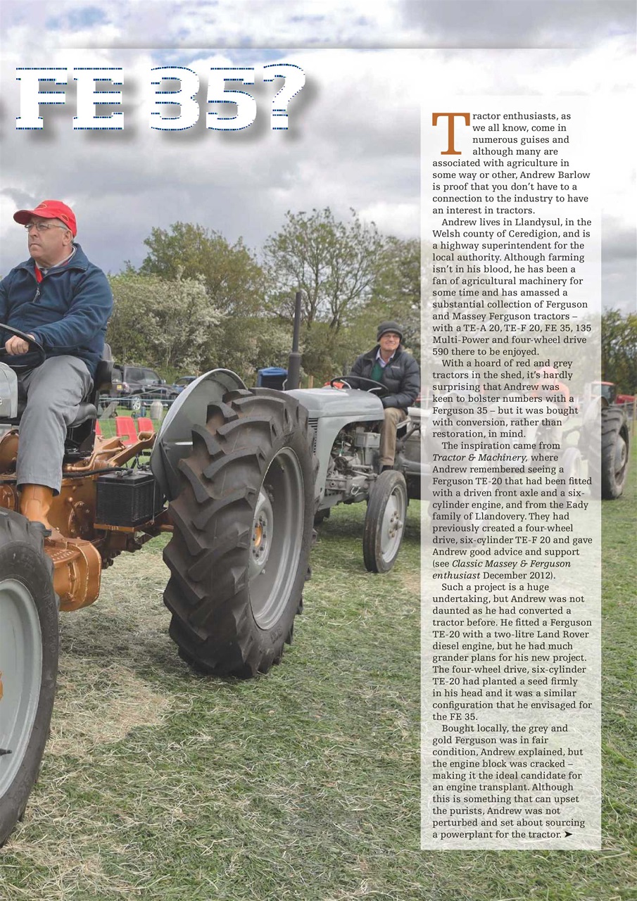 Tractor & Machinery Preview Pages