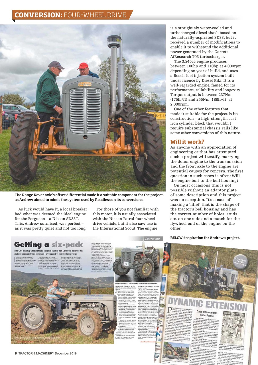 Tractor & Machinery Preview Pages