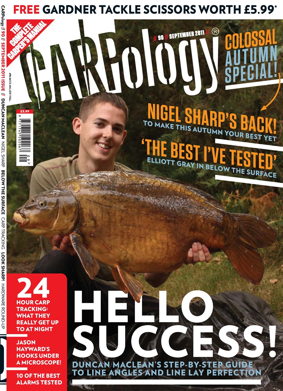 CARPology Magazine Preview Pages
