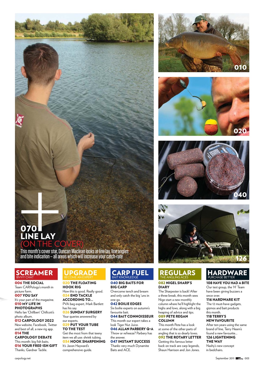 CARPology Magazine Preview Pages