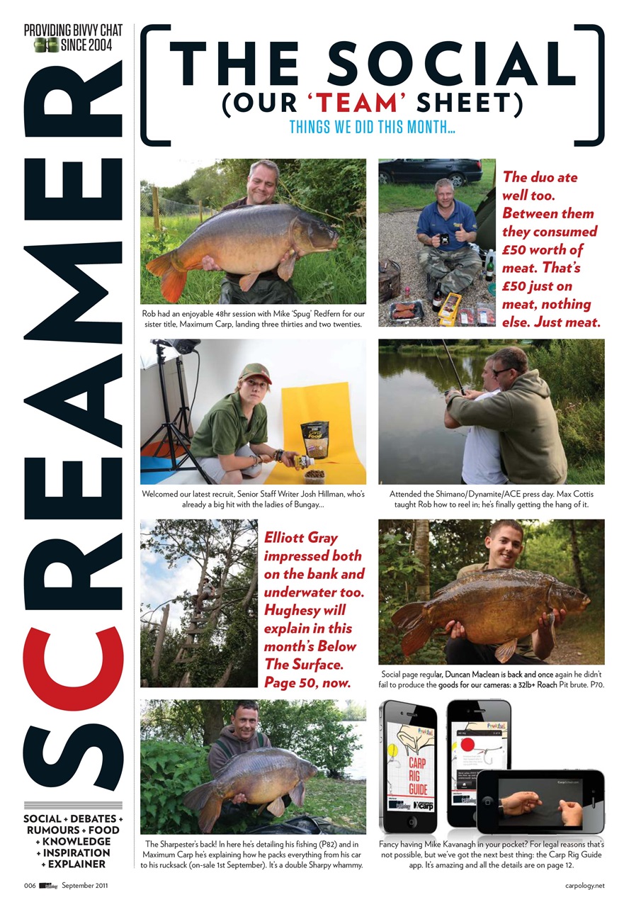 CARPology Magazine Preview Pages