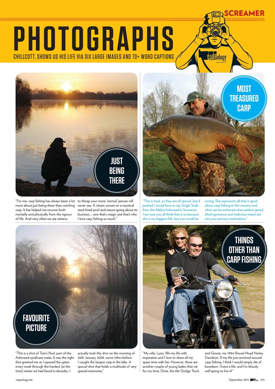 CARPology Magazine Preview Pages