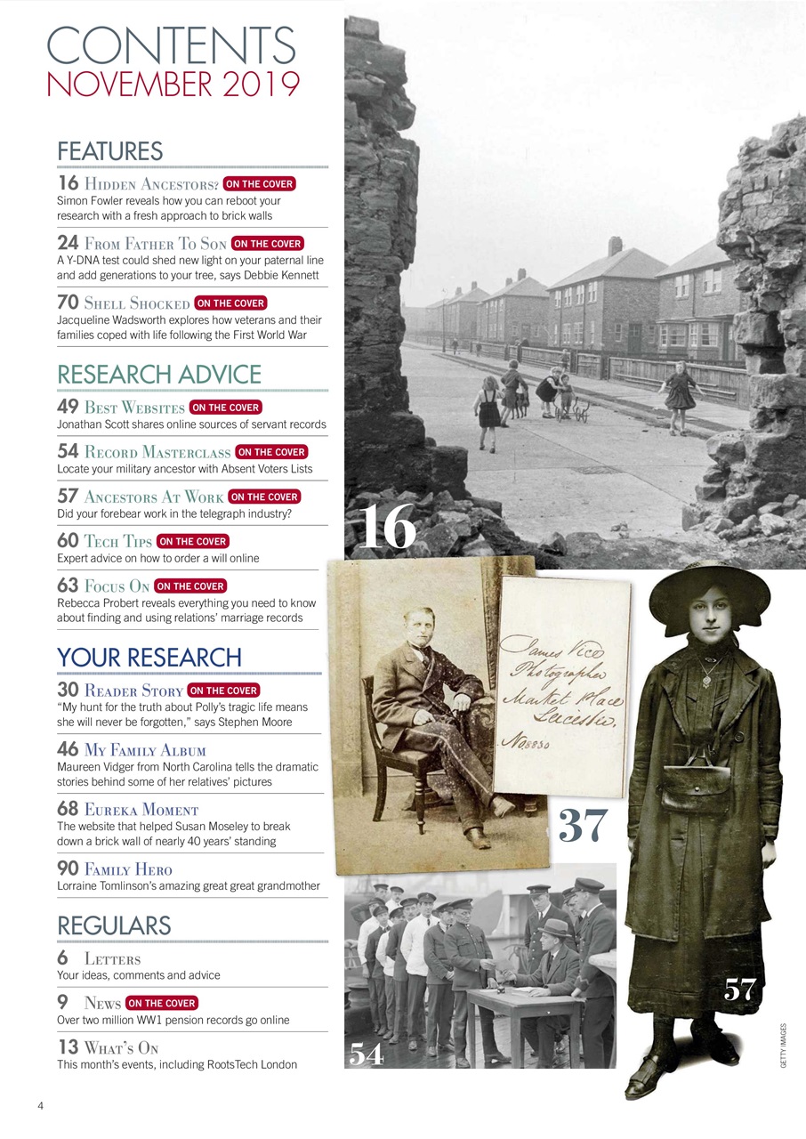 Who Do You Think You Are? Preview Pages