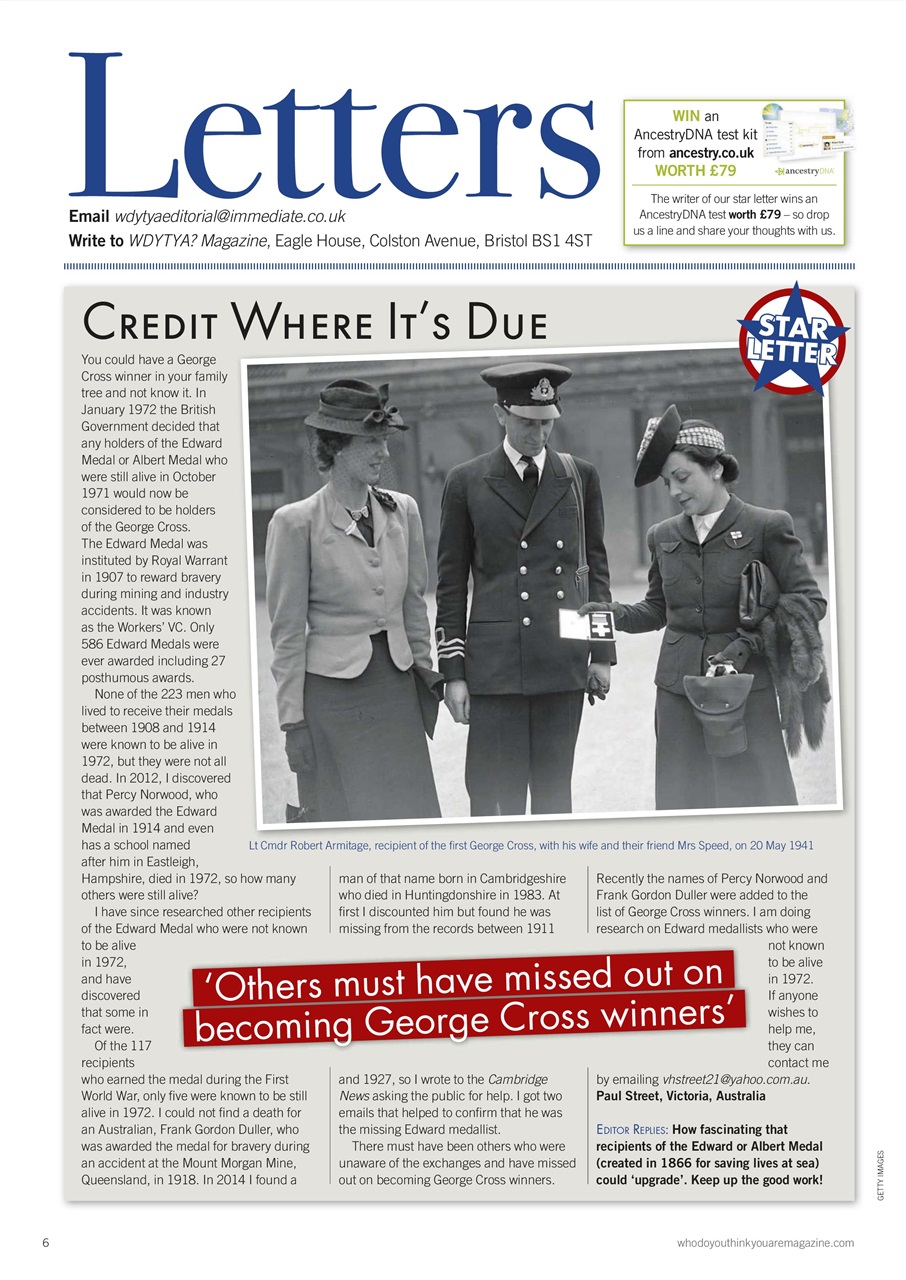 Who Do You Think You Are? Preview Pages