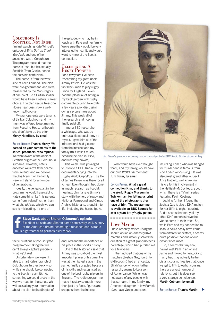 Who Do You Think You Are? Preview Pages