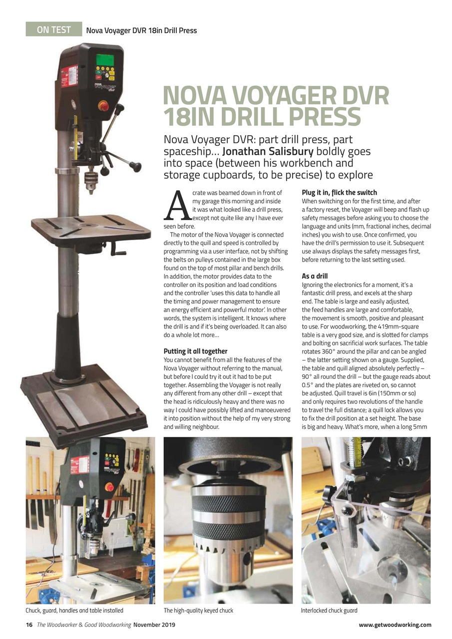 The Woodworker Magazine Preview Pages