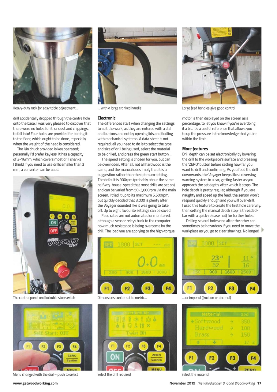 The Woodworker Magazine Preview Pages