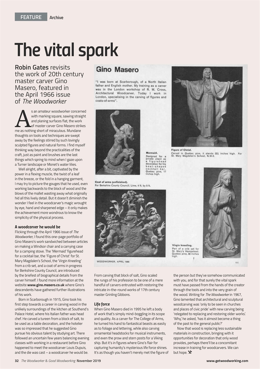 The Woodworker Magazine Preview Pages