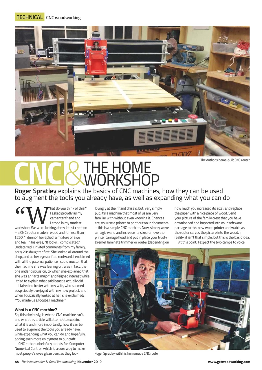 The Woodworker Magazine Preview Pages