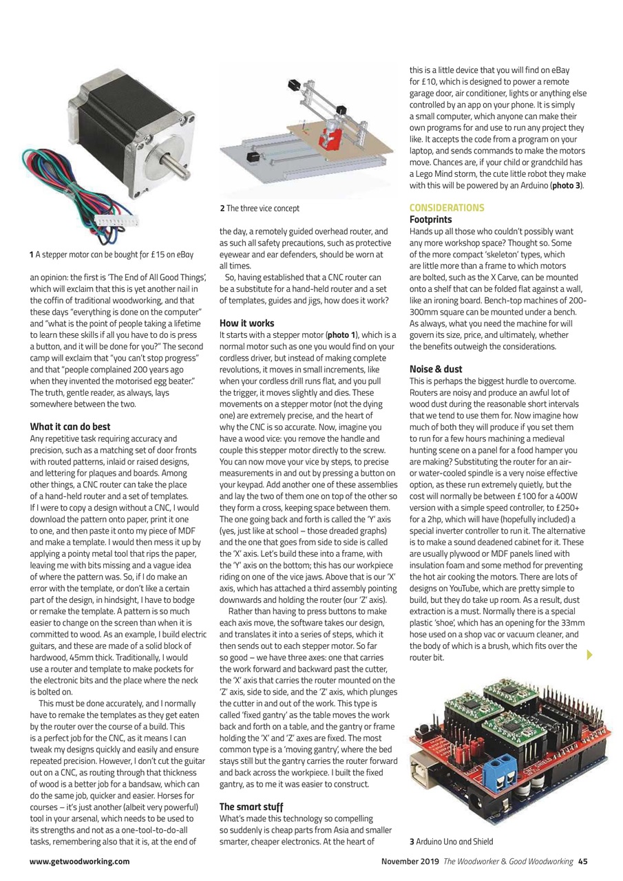 The Woodworker Magazine Preview Pages
