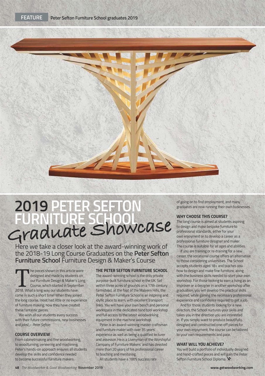 The Woodworker Magazine Preview Pages