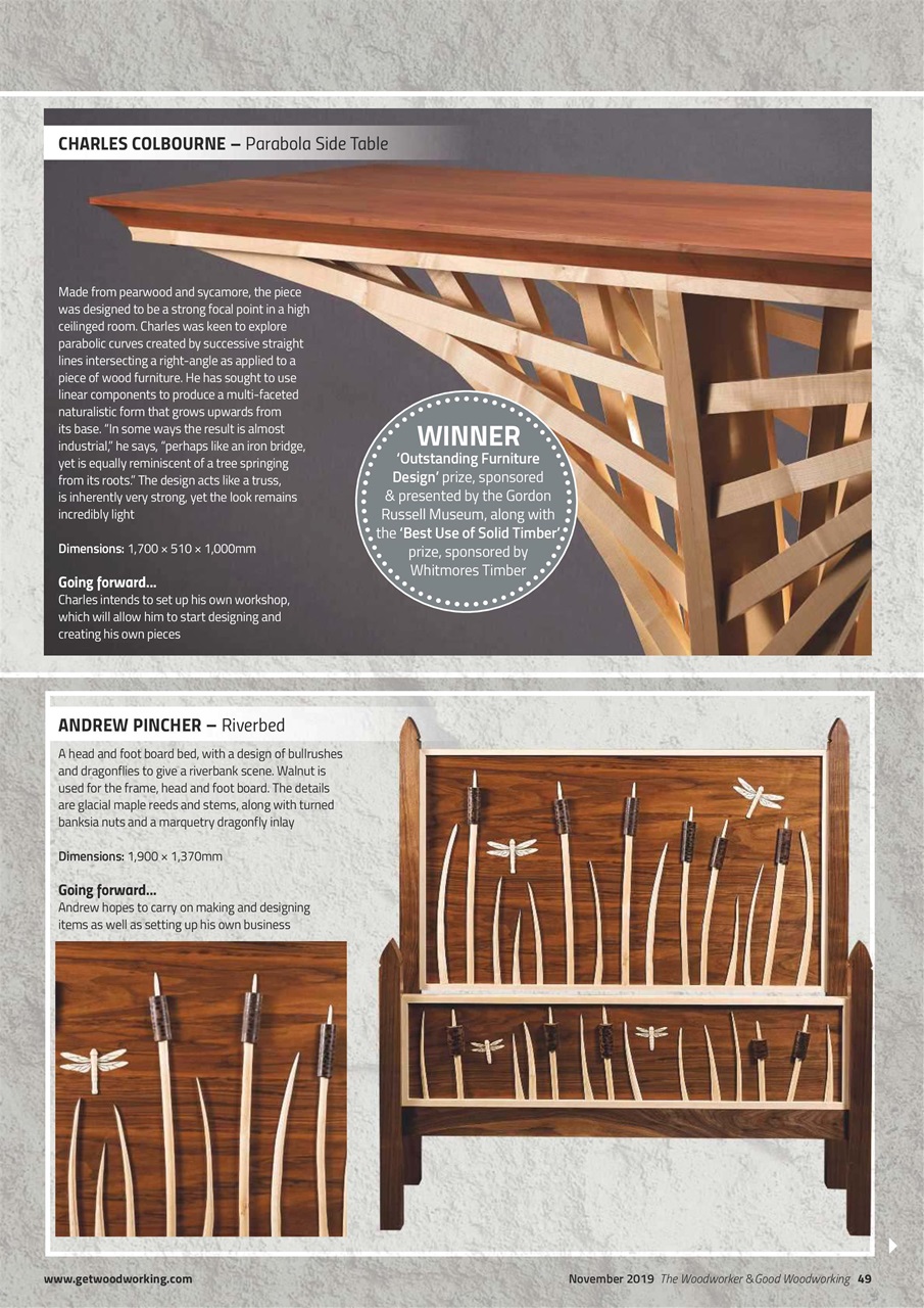 The Woodworker Magazine Preview Pages