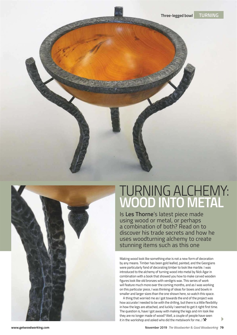 The Woodworker Magazine Preview Pages