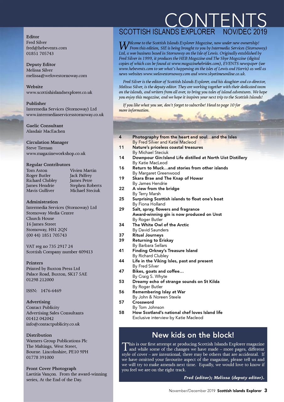 Scottish Islands Explorer Preview Pages