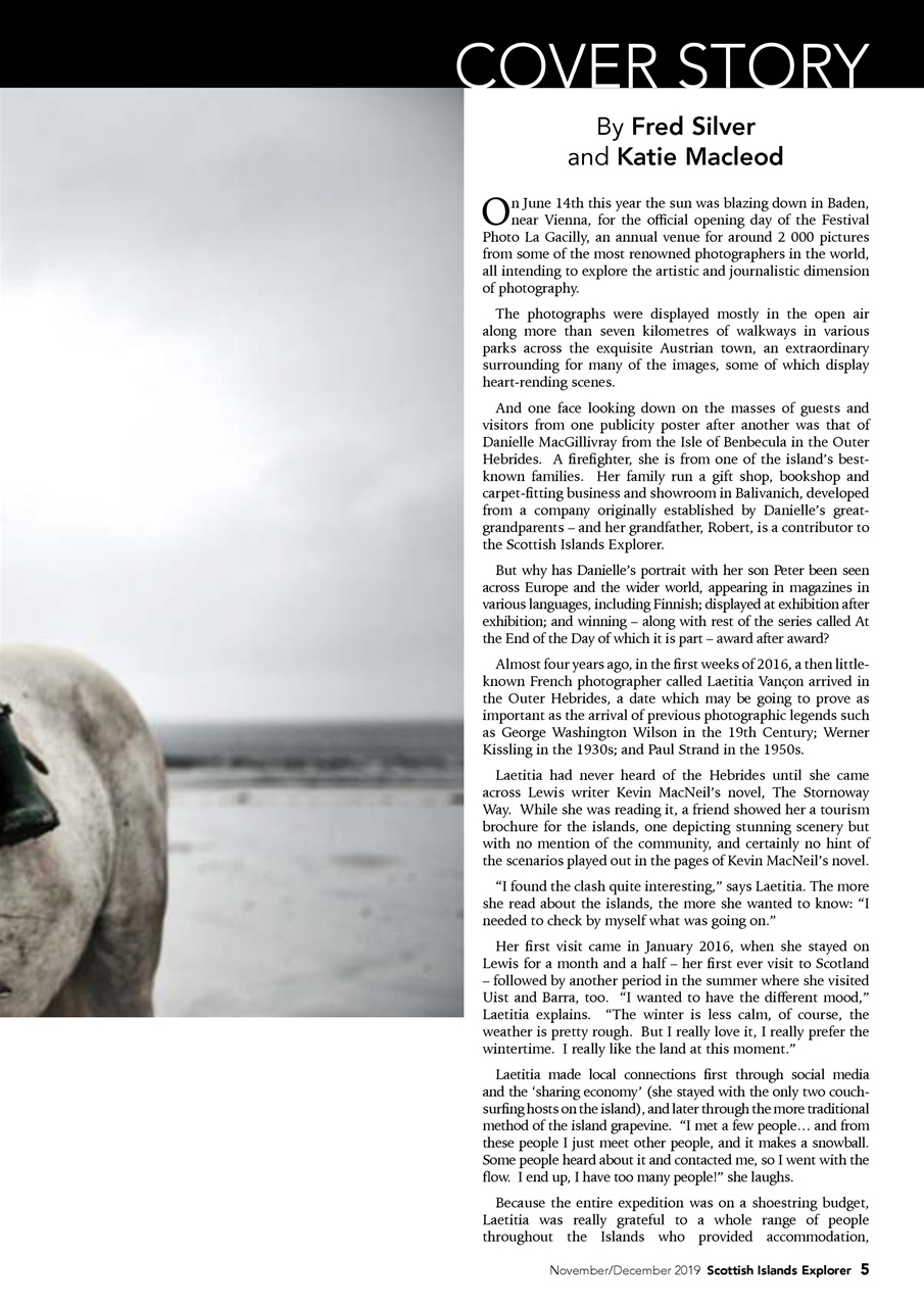 Scottish Islands Explorer Preview Pages