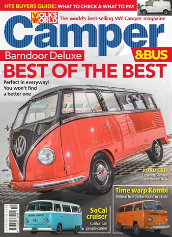 VW Camper issue December 2019