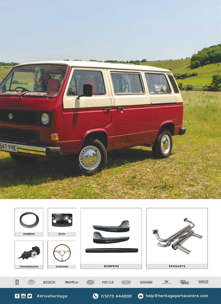 VW Camper Preview Pages
