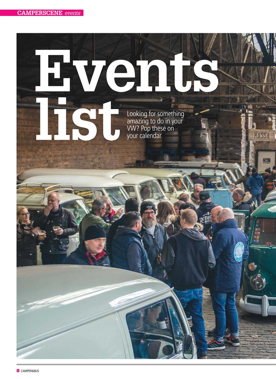 VW Camper Preview Pages