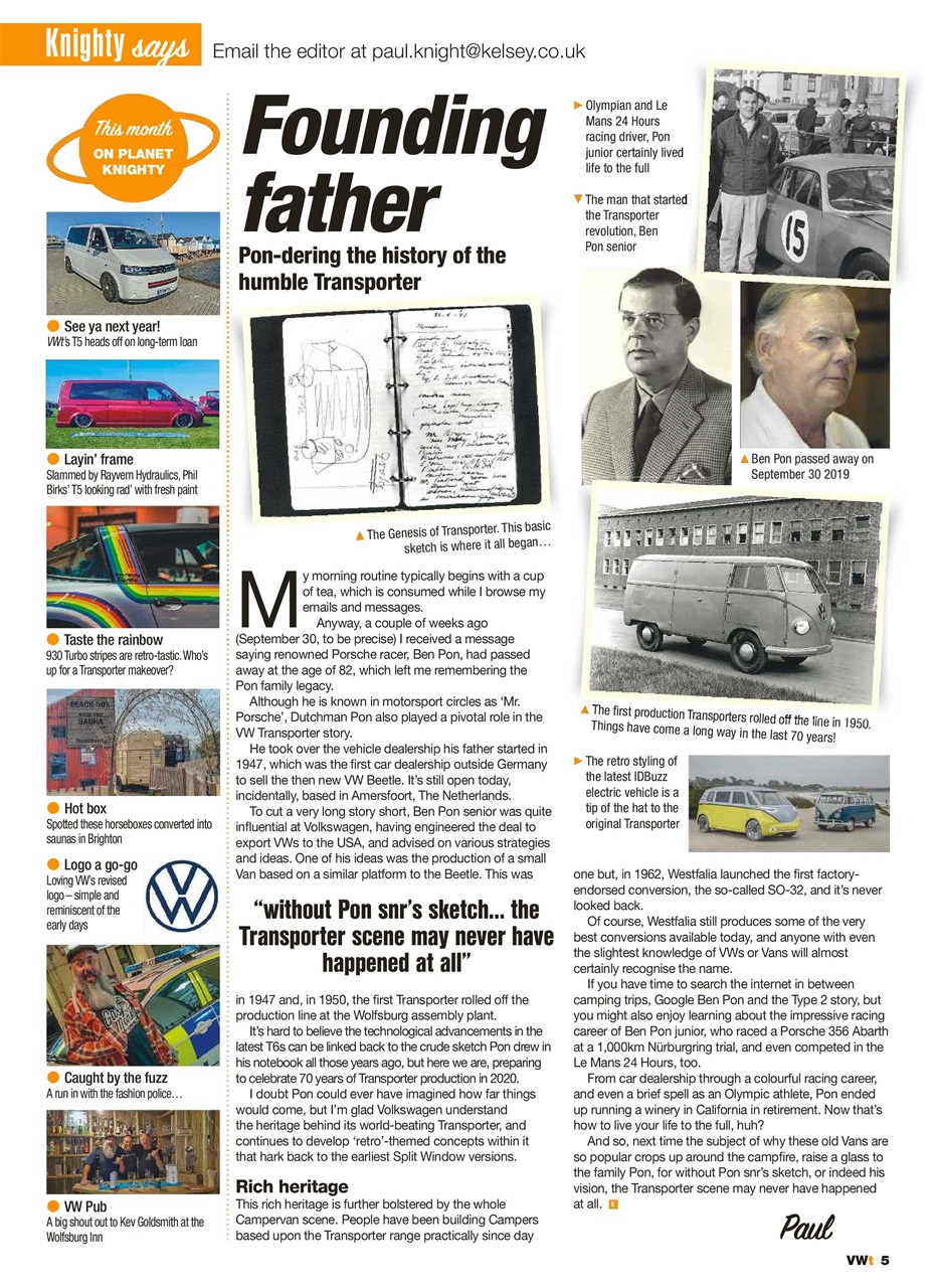 VWt Magazine Preview Pages