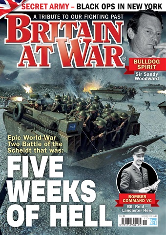 Britain at War Magazine issue  November 2019