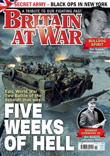 Britain at War Magazine issue 