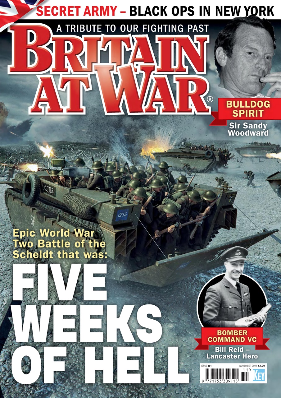 Britain at War Magazine Preview Pages