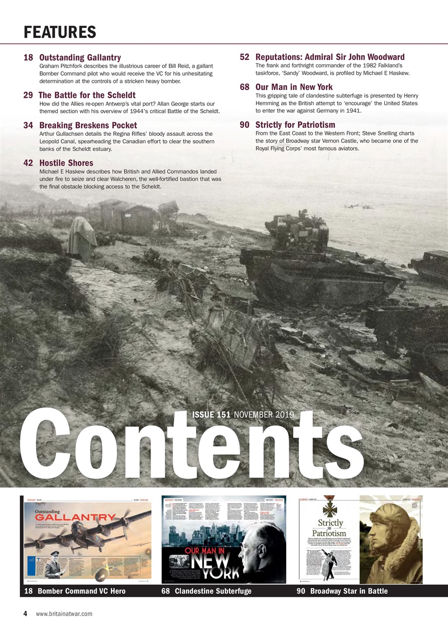 Britain at War Magazine Preview Pages