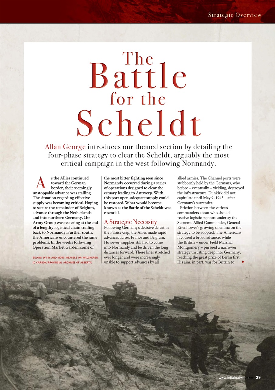 Britain at War Magazine Preview Pages