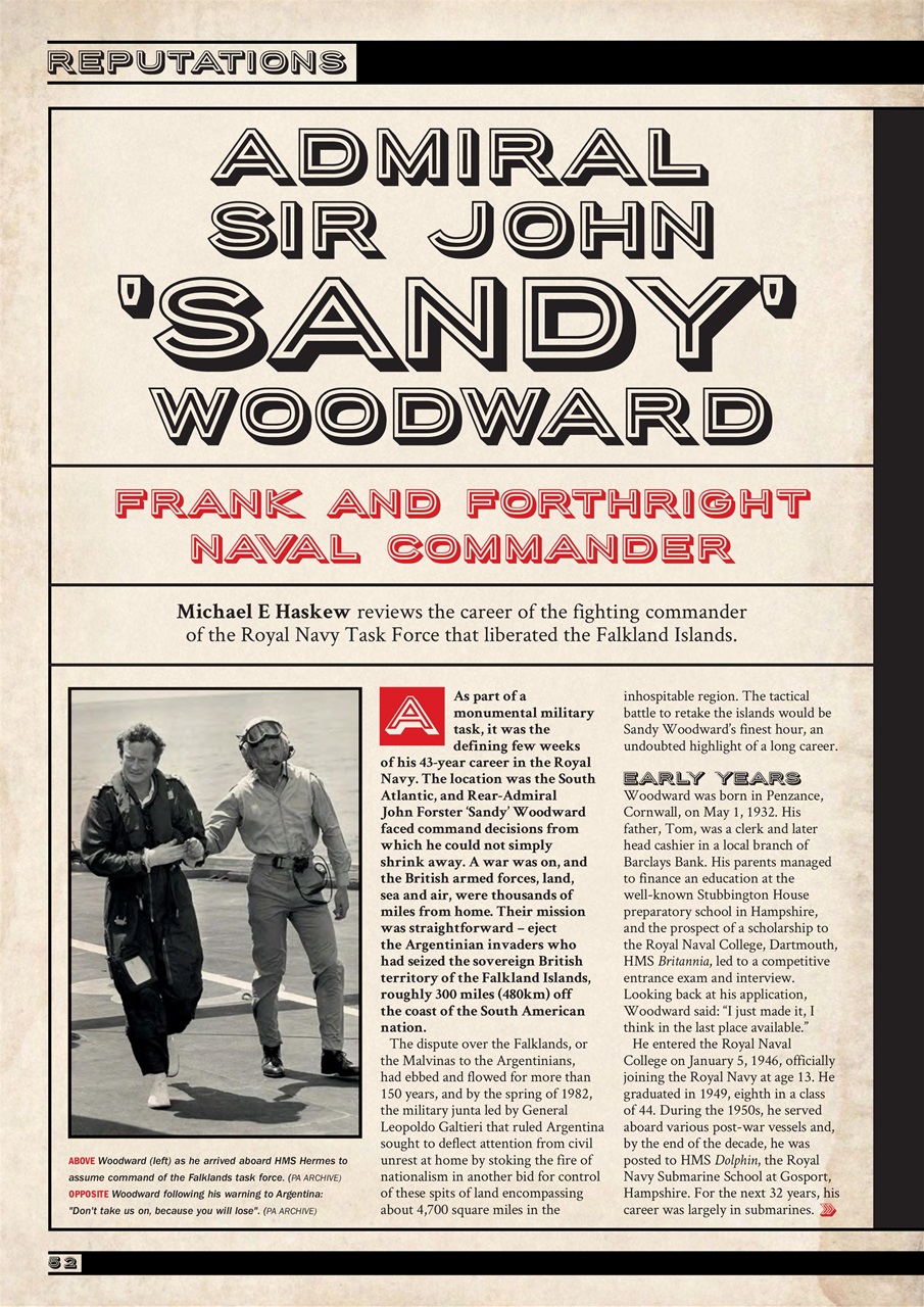 Britain at War Magazine Preview Pages